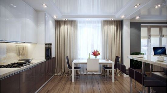 Picture of Drapery Dining Room D4D0012