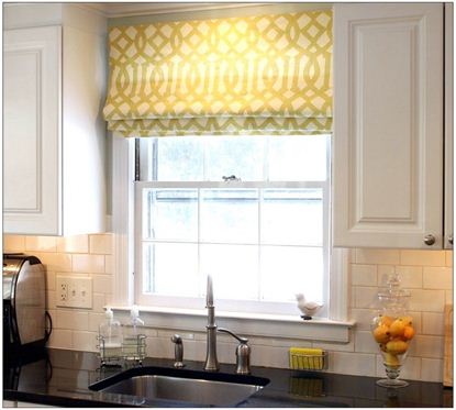 drapery for kitchen