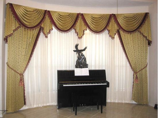 Picture of Custom Drapes OW0009
