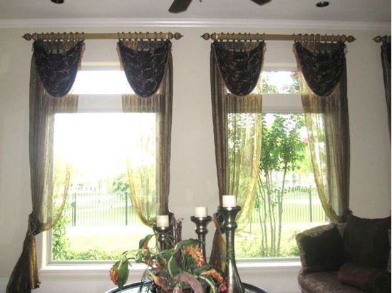 Picture of Custom Drapes OW0019
