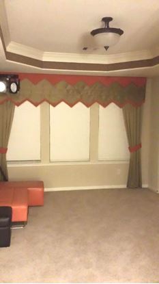Picture of Custom Drapes OW0038