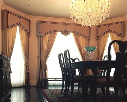 Picture of Custom Drapes OW0044