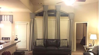 Picture of Custom Drapes OW0076