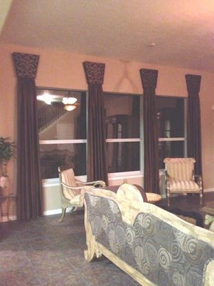 Picture of Custom Drapes OW0081