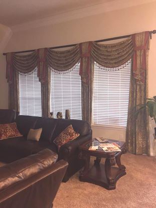 Picture of Custom Drapes OW0082