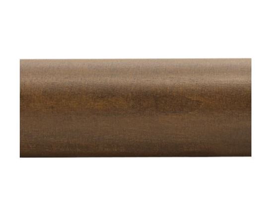 Picture of 1 3/8" Smooth Wood Pole, 8'