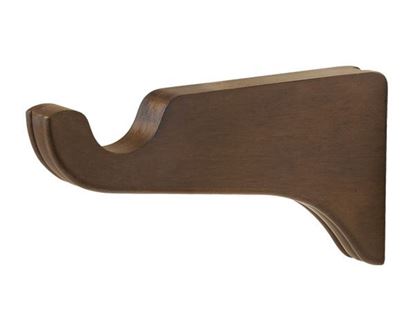 Picture of 6" Return Bracket For 1 3/8" Wood Drapery Rods