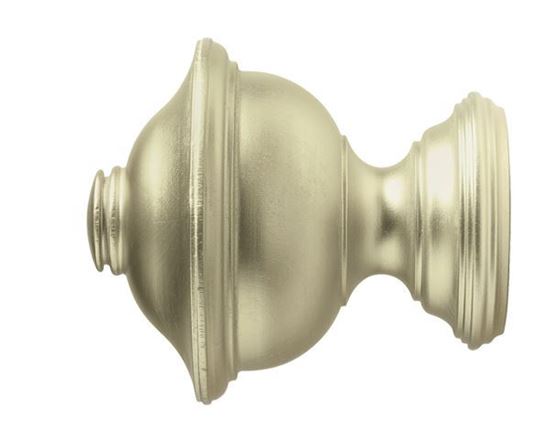 Kirsch Chaucer Finial For 2" Wood Drapery Rods