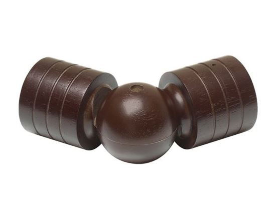 Picture of Swivel Socket For 3" Wood Drapery Rods