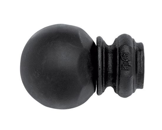 Picture of Pedestal Ball Finial For 1" Wrought Iron Drapery Rods