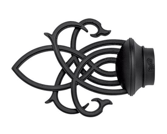Picture of Inner Lace Finial For 1" Wrought Iron Drapery Rods