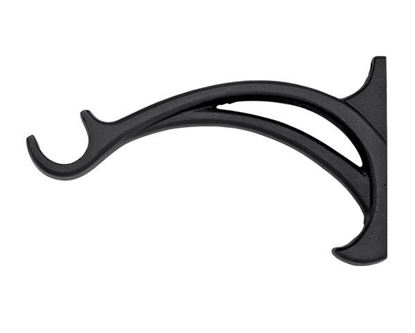 Picture of 7 1/2" Return Bracket For 1" Wrought Iron Drapery Rods