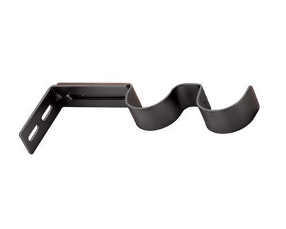 Picture of 6 3/4" Return Double Bracket For 1 3/8" Non-Traverse Poles