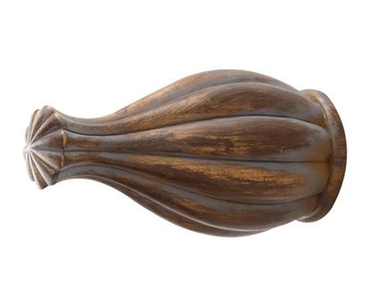 Picture of Vas Finial For 1 3/8" Or 2" Wood Drapery Rods
