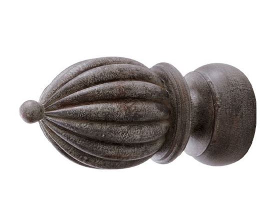 Picture of Berkshire Finial For 1 3/8" Or 2" Wood Drapery Rods