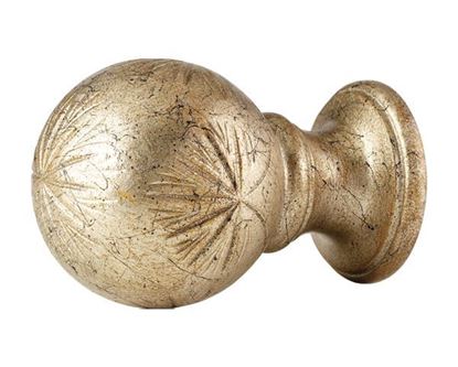 Picture of Starlight Finial For 1 3/8" Or 2" Wood Drapery Rods