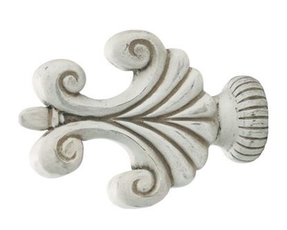 Picture of Swirl Finial For 1 3/8" Or 2" Wood Drapery Rods