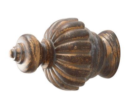 Picture of Windsor Finial For 1 3/8" Or 2" Wood Drapery Rods