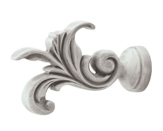 Picture of Leaf Dance Finial For 1 3/8" Or 2" Drapery Rods
