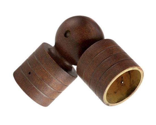 Picture of Swivel Socket For 2" Wood Drapery Rods