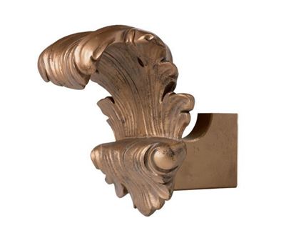 Picture of Leaf Corinthian Bracket For 1 3/8" Or 2" Poles