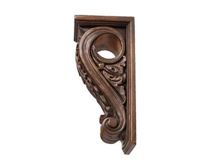 Picture of Traditional Bracket For 1 3/8" Or 2" Wood Poles