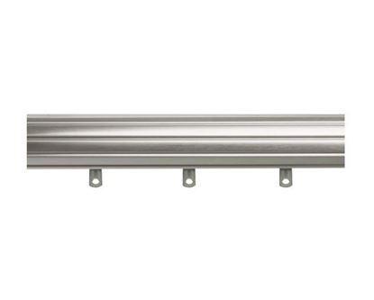 Picture of 120 - 180" Fluted Traverse Rod With Slides And 6 Brackets