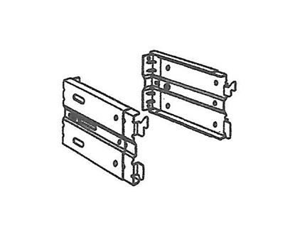Picture of Continental I Adjustable Clearance Bracket, Adjustable Clearance 3 1/2" To 2 1/2"
