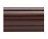 Picture of Wood Ball 2" 4 Foot Fluted Complete Drapery Rod Set
