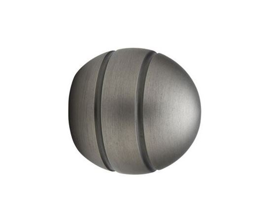 Picture of Select Modern Ball Finial For 3/4" Metal Drapery Rods