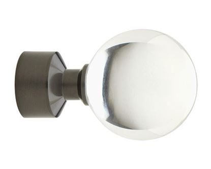 Picture of Select Acrylic Ball Finial For 1 3/16" Diameter Acrylic Or Metal Drapery Rods