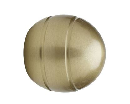Picture of Select Modern Ball Finial For 1 3/16" Diameter Acrylic Or Metal Drapery Rods
