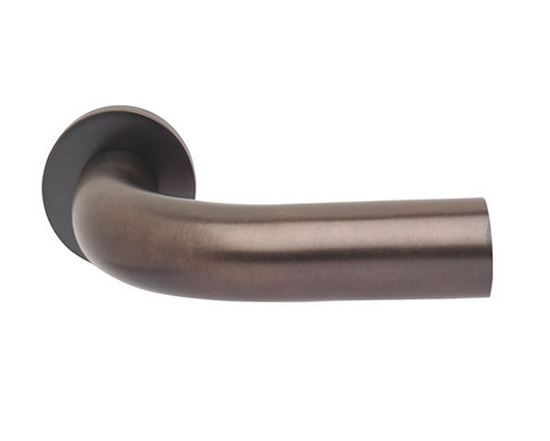 Picture of 3 3/4" French Return Elbow With Connector For 1 3/16" Select Metal Drapery Rods