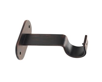 Picture of Select 3 1/4" Return Bypass Bracket for 3/4" Iron Works Rod