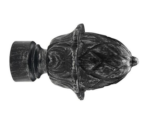 Picture of Select Cypress Finial for 1 3/16" Iron Works Rod